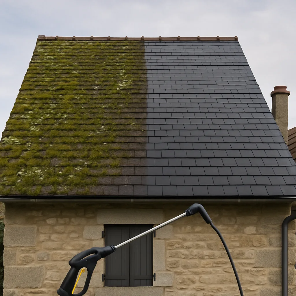 Chantiers de toiture et de peinture réalisés à Limoges