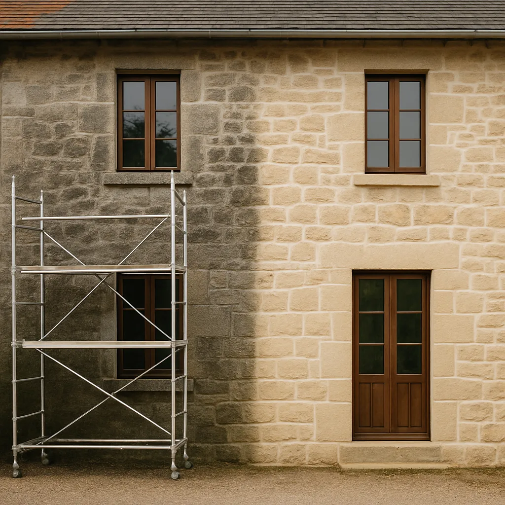 Nettoyage et ravalement de façade